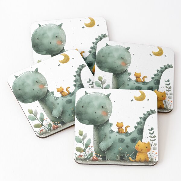 Item preview, Cartoon Dino designed and sold by RiawsShop.