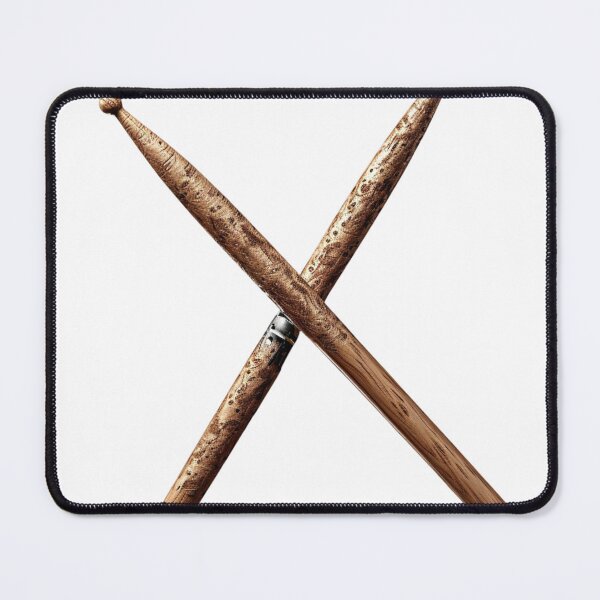 Item preview, Crossed Drumsticks designed and sold by kitidach-create.