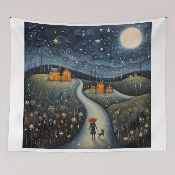 Item preview, Spring Nights designed and sold by thewandswant.