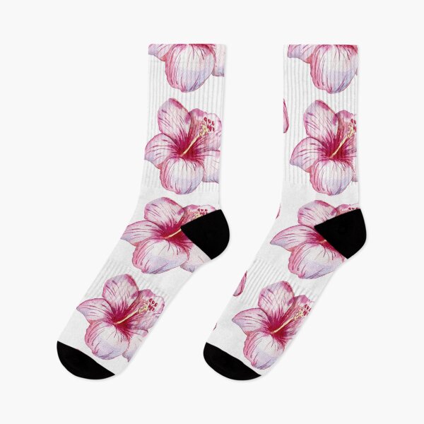 Artikelvorschau, Watercolor hibiscus entworfen und verkauft von tapilipa.