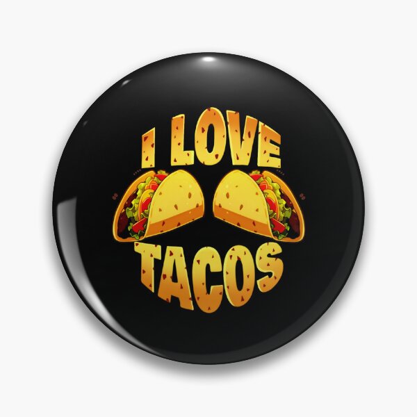 Item preview, I Love Tacos Taco Tuesday Shirt by Zeesdesign on Redbubble designed and sold by ZEESDESIGN.
