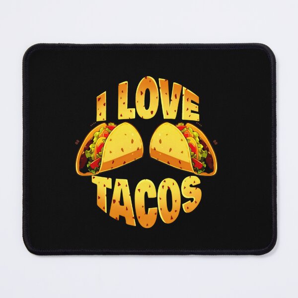 Item preview, I Love Tacos Taco Tuesday Shirt by Zeesdesign on Redbubble designed and sold by ZEESDESIGN.