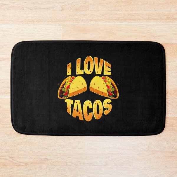 Item preview, I Love Tacos Taco Tuesday Shirt by Zeesdesign on Redbubble designed and sold by ZEESDESIGN.