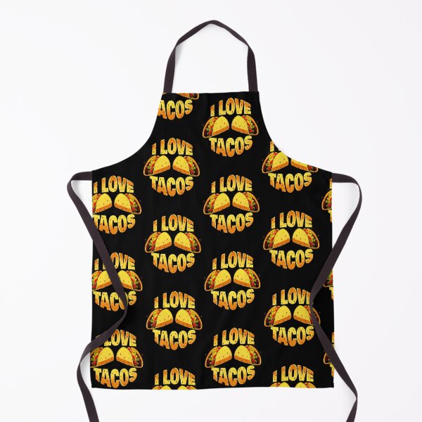 Item preview, I Love Tacos Taco Tuesday Shirt by Zeesdesign on Redbubble designed and sold by ZEESDESIGN.