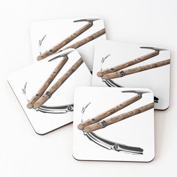 Item preview, Drumsticks and Snare Drum Reflected designed and sold by kitidach-create.