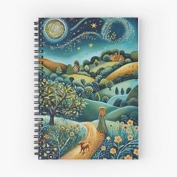 Item preview, Spring Nights designed and sold by thewandswant.