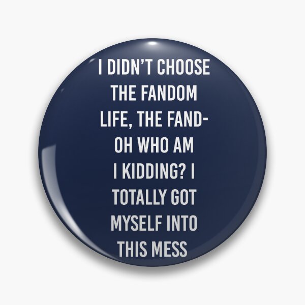 Item preview, Fandom Life designed and sold by TwoLosers.