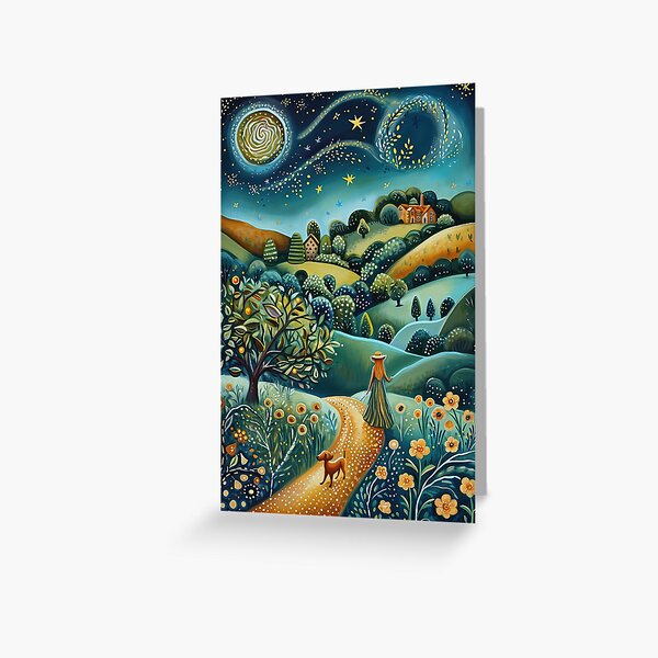Item preview, Spring Nights designed and sold by thewandswant.