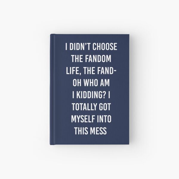 Item preview, Fandom Life designed and sold by TwoLosers.