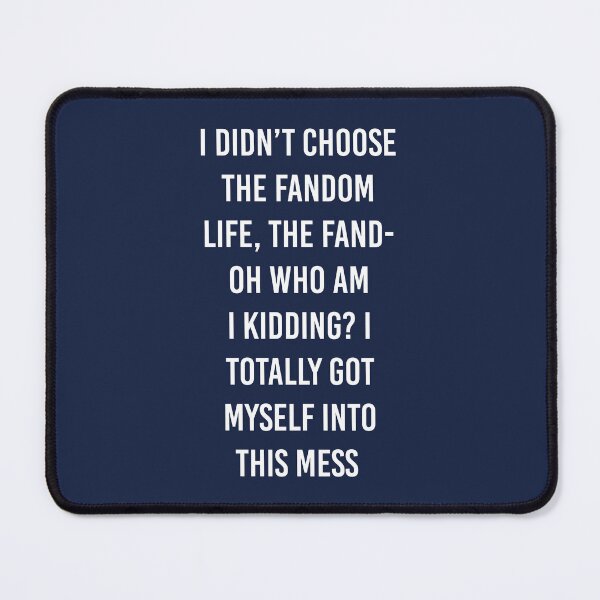 Item preview, Fandom Life designed and sold by TwoLosers.