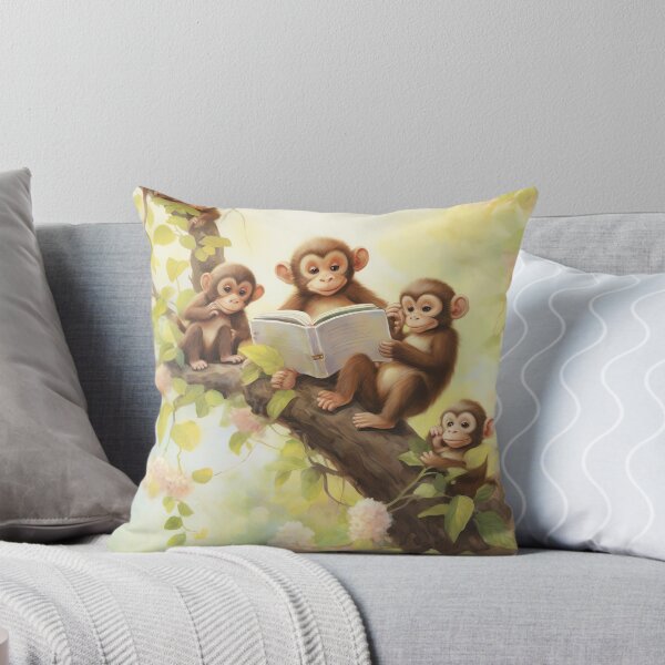 Item preview, Monkey Tales designed and sold by cute-animals99.