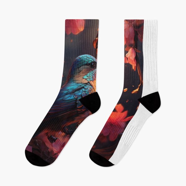 Item preview, Rufous hummingbird art designed and sold by Rockwpapart.