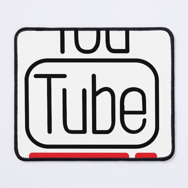 Item preview, YOU TUBE - SUBSCRIBE designed and sold by Funky Fibers.