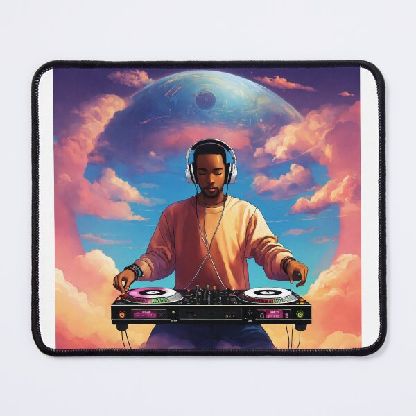 Item preview, "Stellar Sonic Vibes - DJ Fame Explosion" designed and sold by kabiraArtistry.