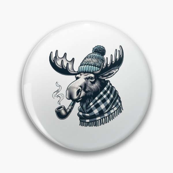 Item preview, Cool Moose designed and sold by HeadTurningArt.