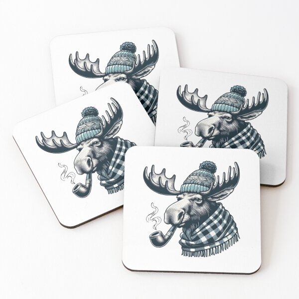 Item preview, Cool Moose designed and sold by HeadTurningArt.