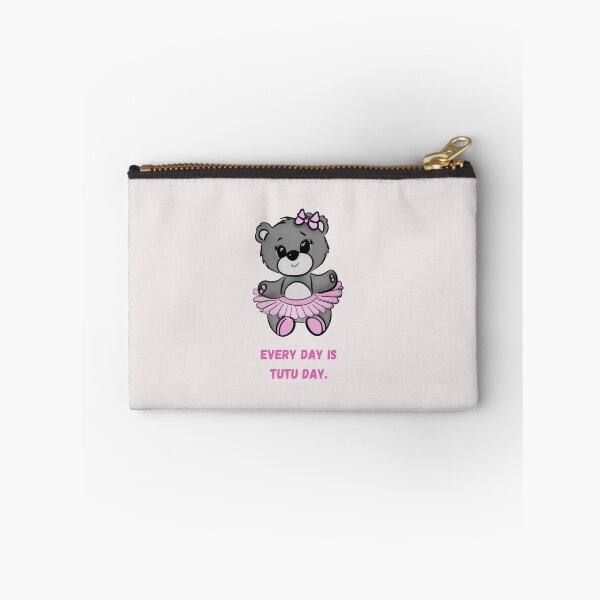 Item preview, Every Day is Tutu Day with Ballet Bear. designed and sold by BalletVioletta.