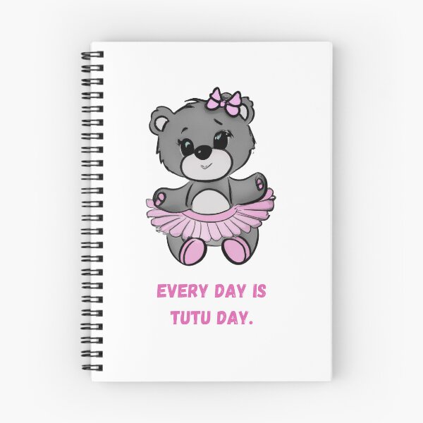 Item preview, Every Day is Tutu Day with Ballet Bear. designed and sold by BalletVioletta.