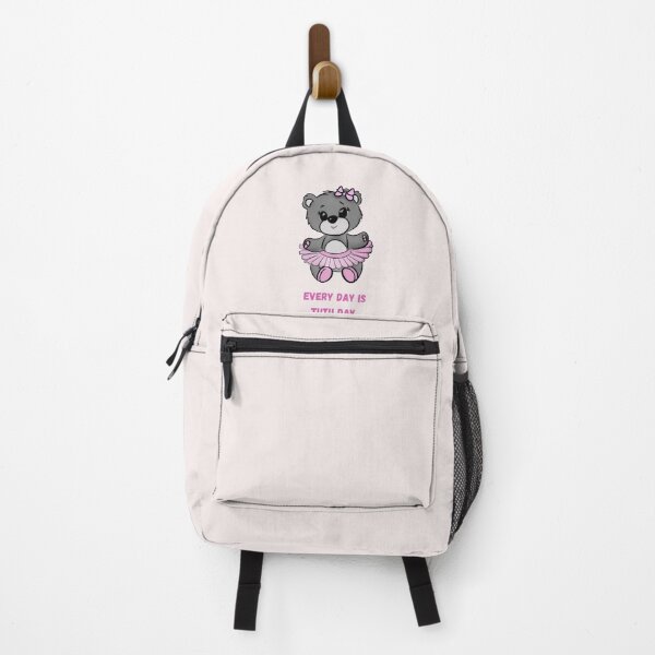 Item preview, Every Day is Tutu Day with Ballet Bear. designed and sold by BalletVioletta.