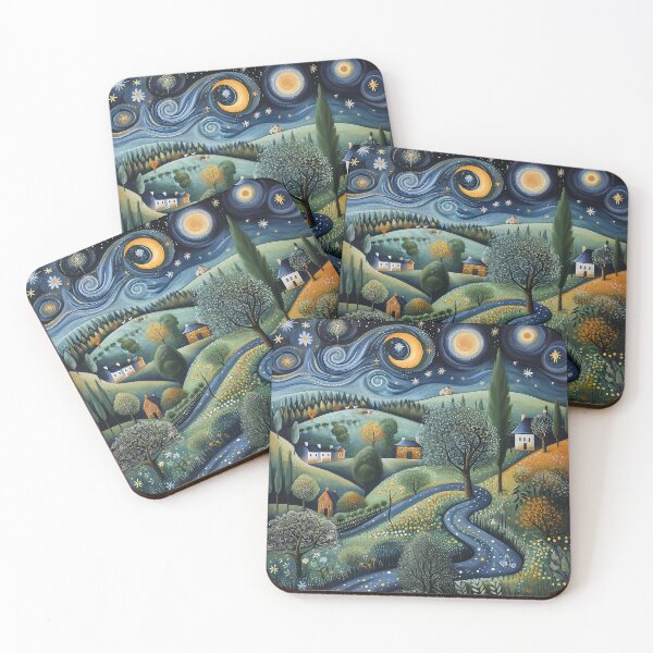 Item preview, Spring Nights designed and sold by thewandswant.