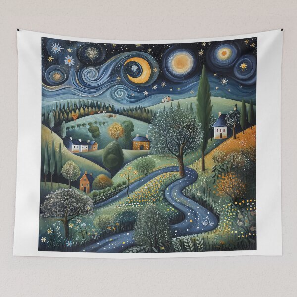 Item preview, Spring Nights designed and sold by thewandswant.