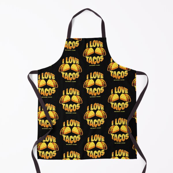 Item preview, I Love Tacos Taco Twosday February 2nd 2024 Taco Tuesday Shirt by Zeesdesign on Redbubble designed and sold by ZEESDESIGN.