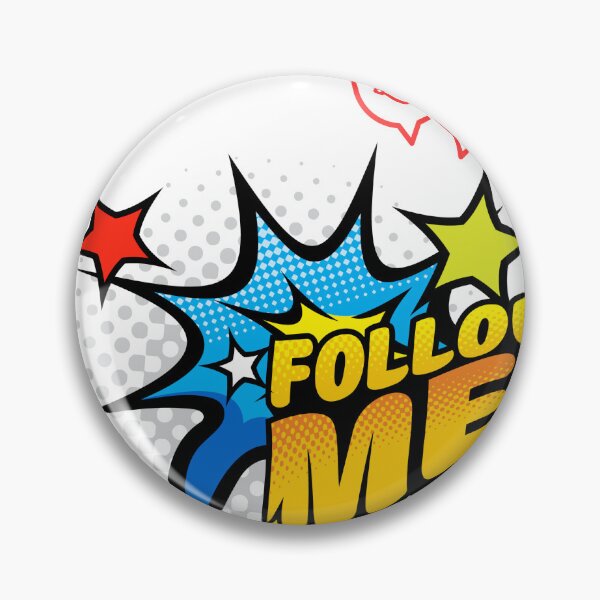 Item preview, FOLLOW US - FOLLOW ME  designed and sold by Funky  Fibers.