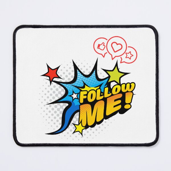 Item preview, FOLLOW US - FOLLOW ME  designed and sold by Funky  Fibers.