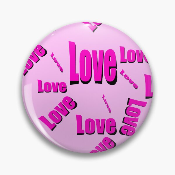 Item preview, Love in Pink with Pink Background designed and sold by Victoria Rose.