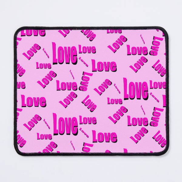 Item preview, Love in Pink with Pink Background designed and sold by Victoria Rose.