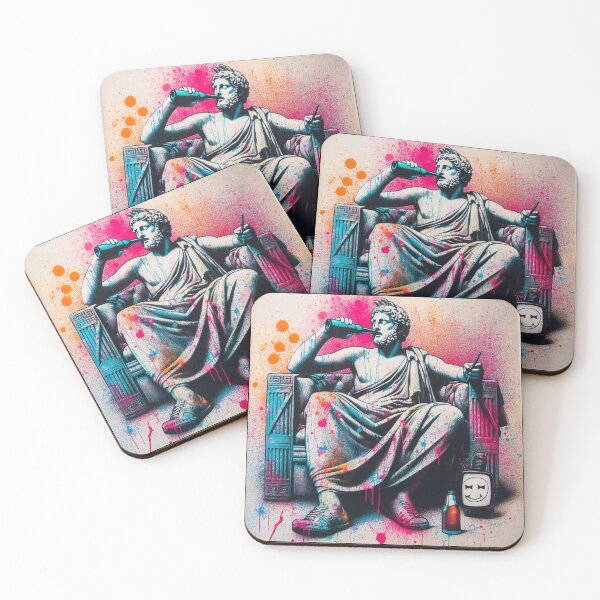 Item preview, Greek Statue - Couch Potato designed and sold by Wanderdreaming.
