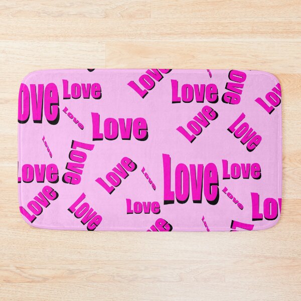 Item preview, Love in Pink with Pink Background designed and sold by Victoria Rose.
