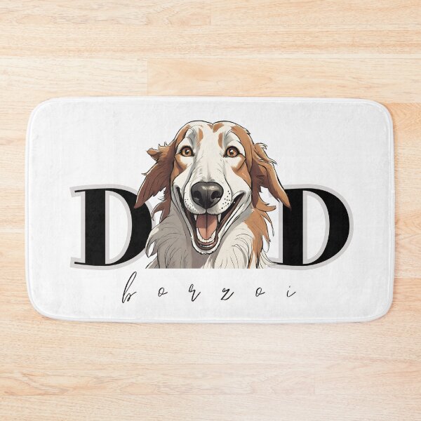 Item preview, Borzoi Dog Dad designed and sold by GoodyPaws.