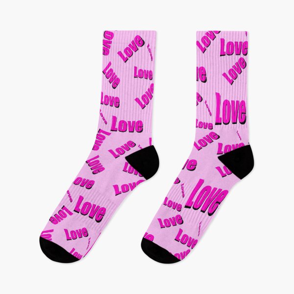 Item preview, Love in Pink with Pink Background designed and sold by Victoria Rose.