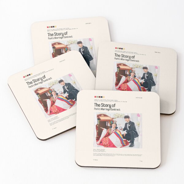 Item preview, The Story of Park's Marriage Contract, Minimalist kdrama (2023) designed and sold by PinkandP.