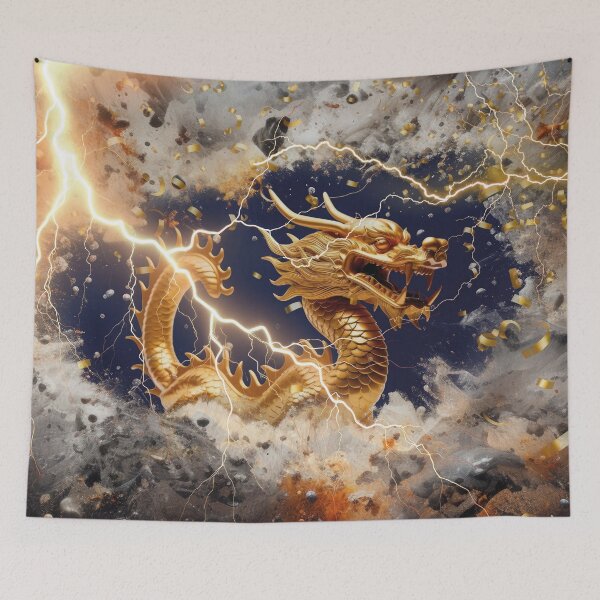 Item preview, Year of the Dragon, Japanese tradition designed and sold by Mauswohn.