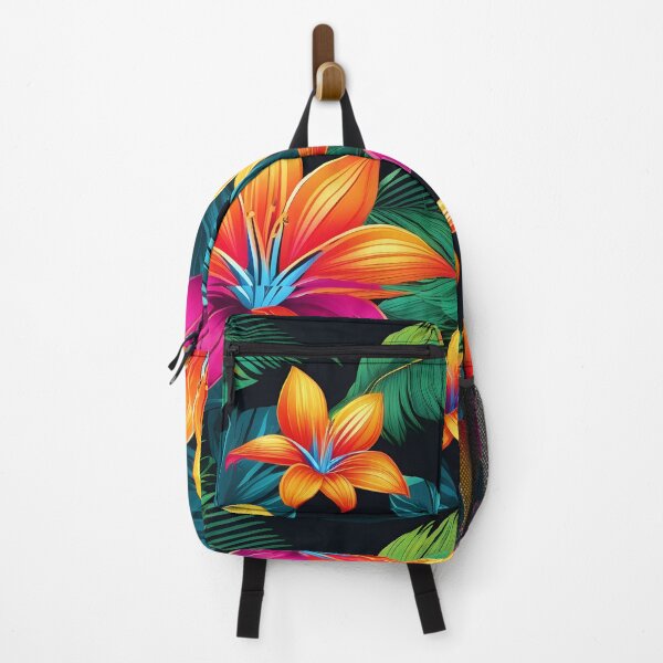Item preview, Illustrative Tropical Floral Design designed and sold by GPrint001.