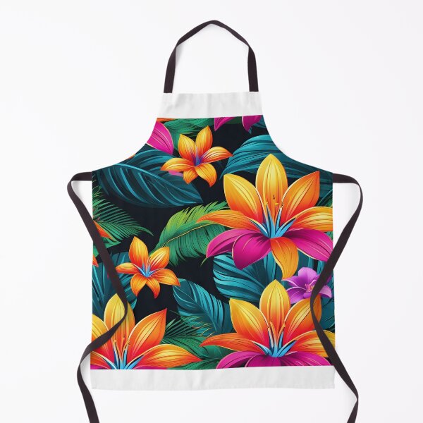 Item preview, Illustrative Tropical Floral Design designed and sold by GPrint001.