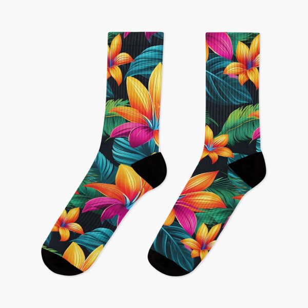 Item preview, Illustrative Tropical Floral Design designed and sold by GPrint001.