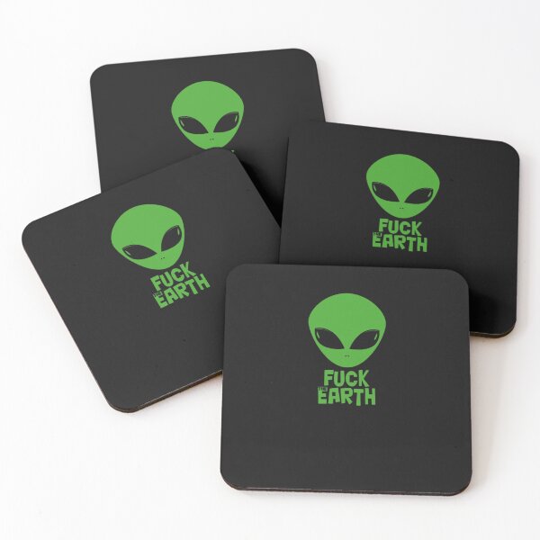 Item preview, Fuck The World Alien Edition designed and sold by InnaVieru.