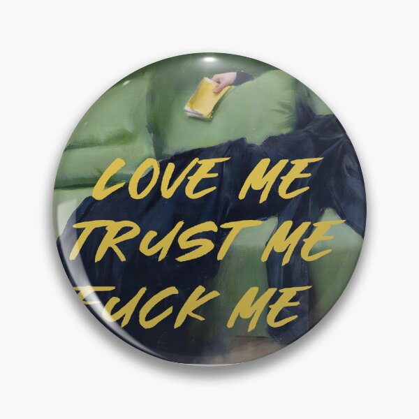 Item preview, Love Me Trust Me Fuck Me / Yellow Version designed and sold by THE ART CONCEPT GALLERY.