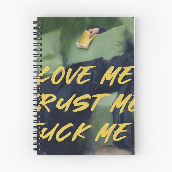 Item preview, Love Me Trust Me Fuck Me / Yellow Version designed and sold by THE ART CONCEPT GALLERY.