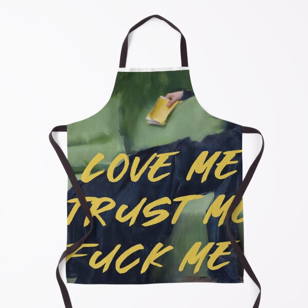 Item preview, Love Me Trust Me Fuck Me / Yellow Version designed and sold by THE ART CONCEPT GALLERY.