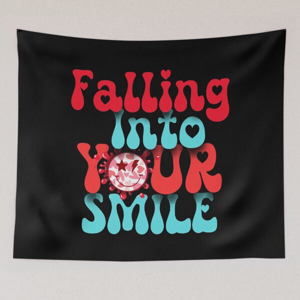 Item preview, Falling Into Your Smile designed and sold by MysteriousBazar.