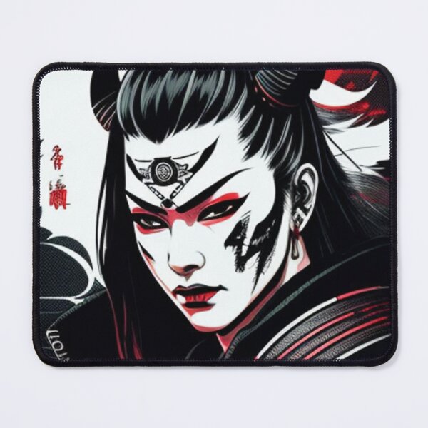 Item preview, cyberpunk samurai Japanese | サイバーパンクサムライ #1 designed and sold by Nagikseyanart.
