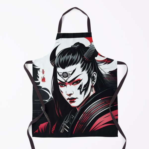 Item preview, cyberpunk samurai Japanese | サイバーパンクサムライ #1 designed and sold by Nagikseyanart.
