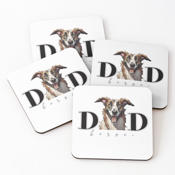 Item preview, Borzoi Dog Dad designed and sold by GoodyPaws.