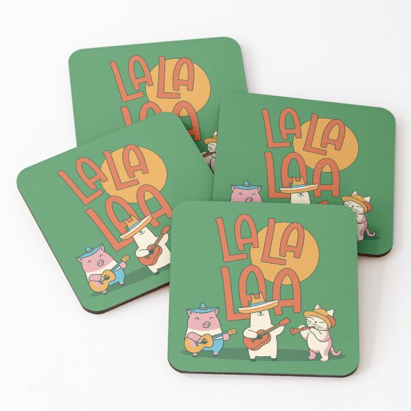 Item preview, Cute Creatures Crew - La La Laaa designed and sold by BubblyDelight.
