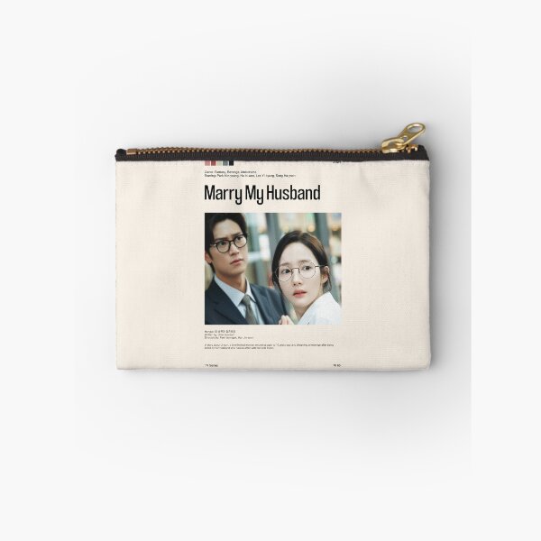 Item preview, Marry My Husband, Minimalist kdrama (2024) designed and sold by PinkandP.