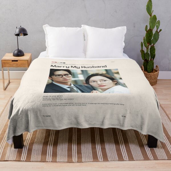 Item preview, Marry My Husband, Minimalist kdrama (2024) designed and sold by PinkandP.